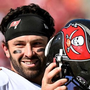 Baker Mayfield Gets a Surprising Message from NBA Star