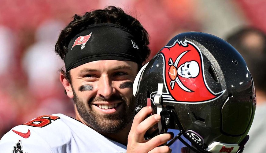 Baker Mayfield Gets a Surprising Message from NBA Star