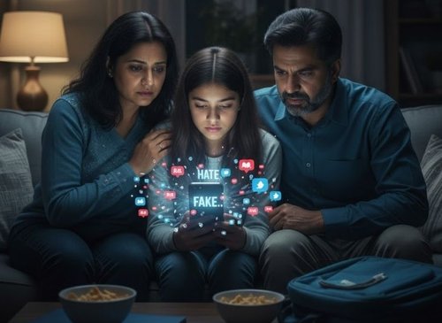 Parents Troubled by Surge in Online Bullying and Inappropriate Content