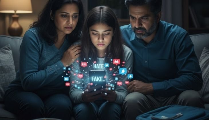 Parents Troubled by Surge in Online Bullying and Inappropriate Content