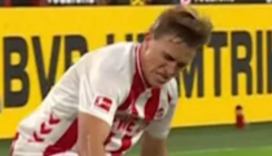 Gruesome Knee Injury Shocks Fans During Bundesliga Clash