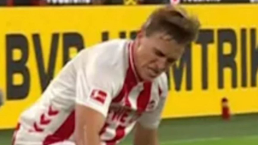 Gruesome Knee Injury Shocks Fans During Bundesliga Clash