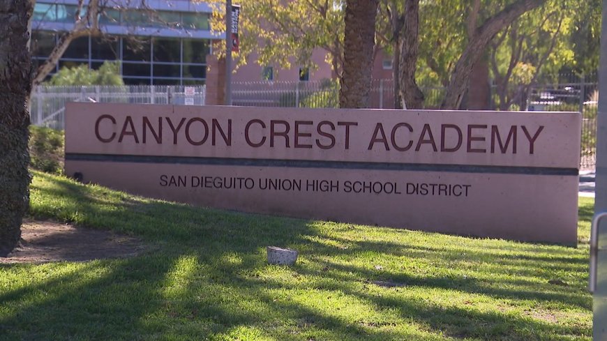 Canyon Crest Academy students outraged after gym used to film questionable content