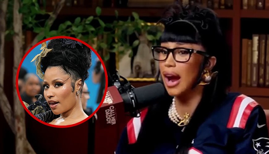Cardi B Shuts Down Rumors of Being an 'Industry Plant' as Nicki Minaj Teases New Album
