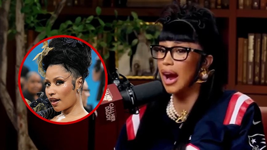 Cardi B Shuts Down Rumors of Being an 'Industry Plant' as Nicki Minaj Teases New Album
