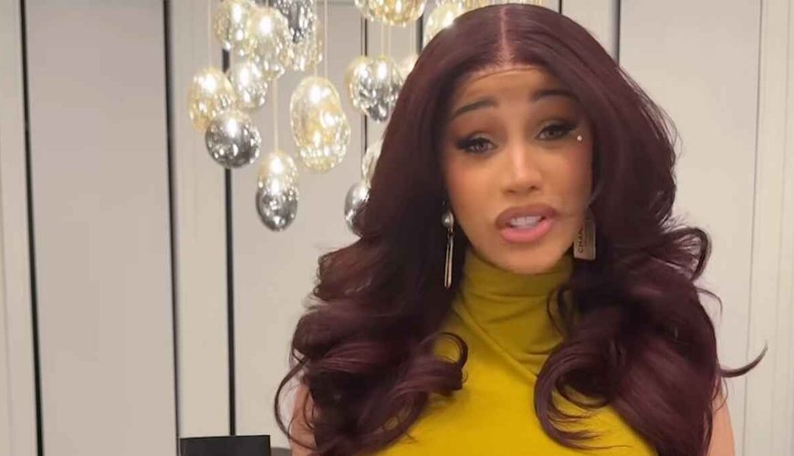 Cardi B Drops Hilarious Bombshell About Her Costly Piercing Mishap
