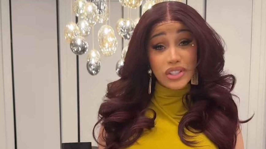 Cardi B Drops Hilarious Bombshell About Her Costly Piercing Mishap