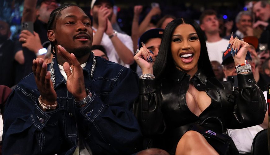 Cardi B and Stefon Diggs Welcome Their New Little Star