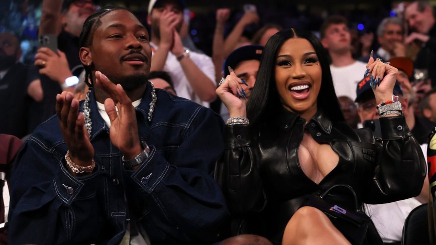 Cardi B and Stefon Diggs Welcome Their New Little Star