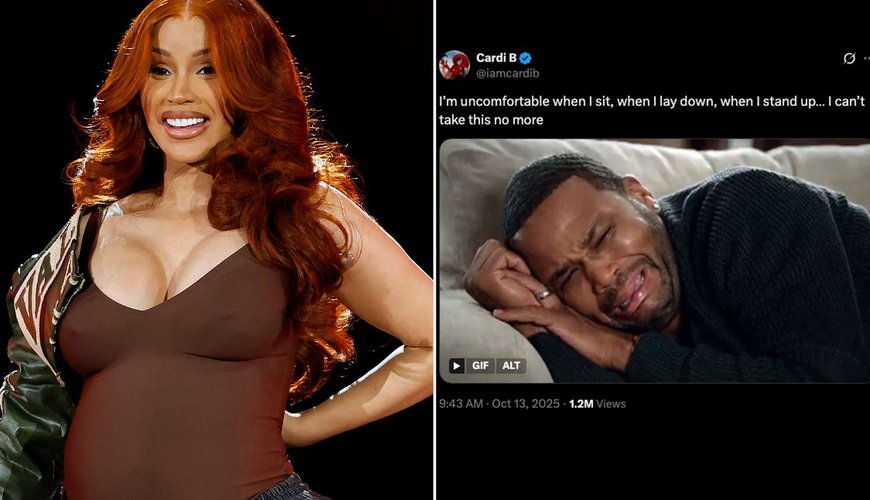 Cardi B's LOL-Worthy Retort to Fan Query on Her Pregnancies
