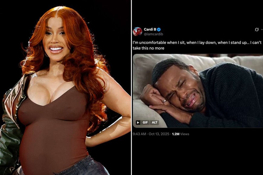 Cardi B's LOL-Worthy Retort to Fan Query on Her Pregnancies