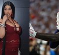 Cardi B's Wild Celebration for Stefon Diggs' Touchdown Steals the Internet's Heart