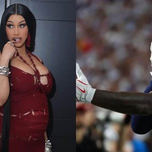 Cardi B's Wild Celebration for Stefon Diggs' Touchdown Steals the Internet's Heart