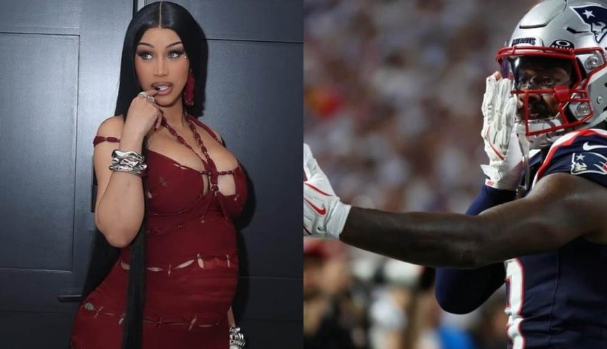 Cardi B's Wild Celebration for Stefon Diggs' Touchdown Steals the Internet's Heart