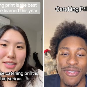 ‘Catching Print’: The Cheeky Dating Hack Everyone's Trying