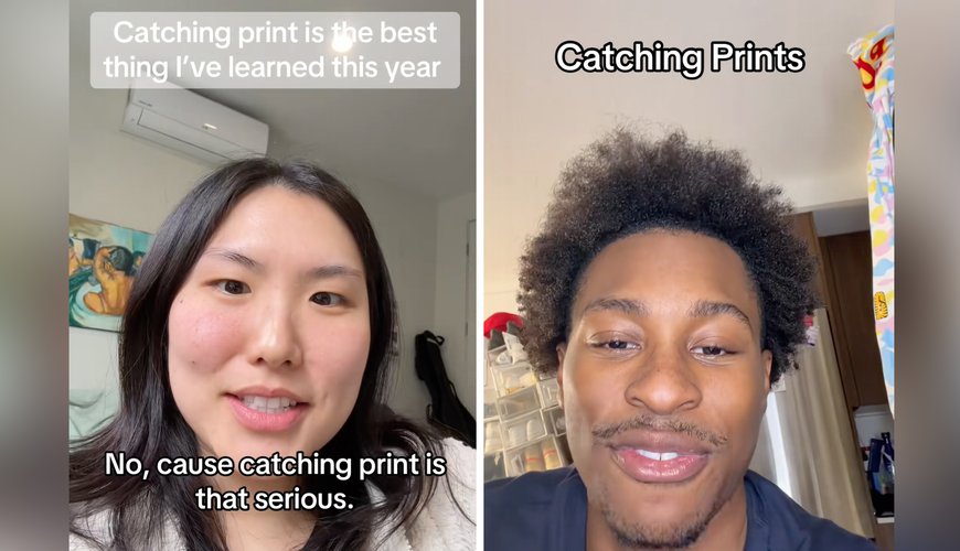 ‘Catching Print’: The Cheeky Dating Hack Everyone's Trying