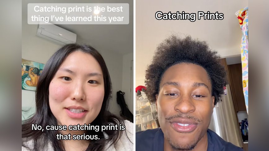‘Catching Print’: The Cheeky Dating Hack Everyone's Trying