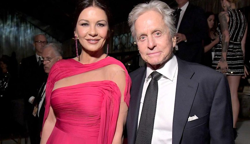 Catherine Zeta-Jones Shares Nude Birthday Surprise for Michael Douglas