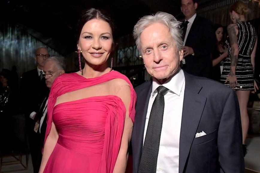 Catherine Zeta-Jones Shares Nude Birthday Surprise for Michael Douglas