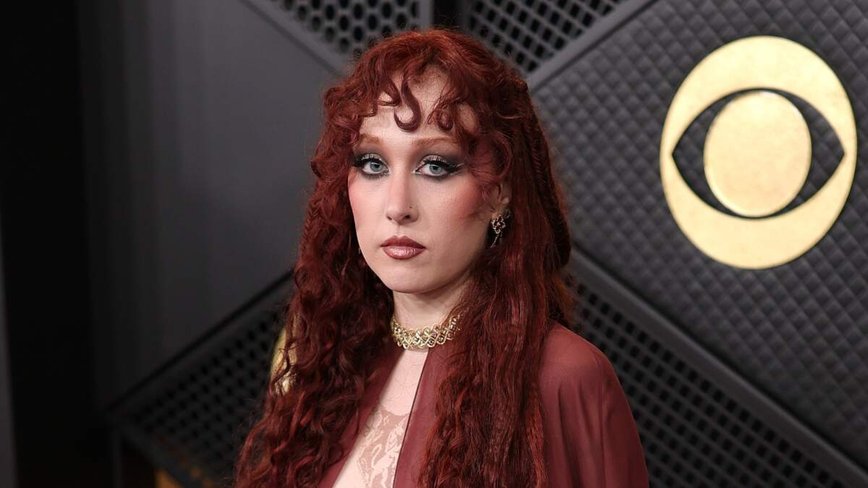 Chappell Roan Stuns at Grammys with Daring Topless Ensemble