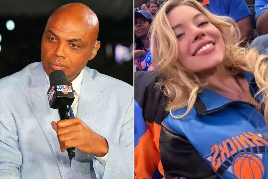 Charles Barkley and Sydney Sweeney