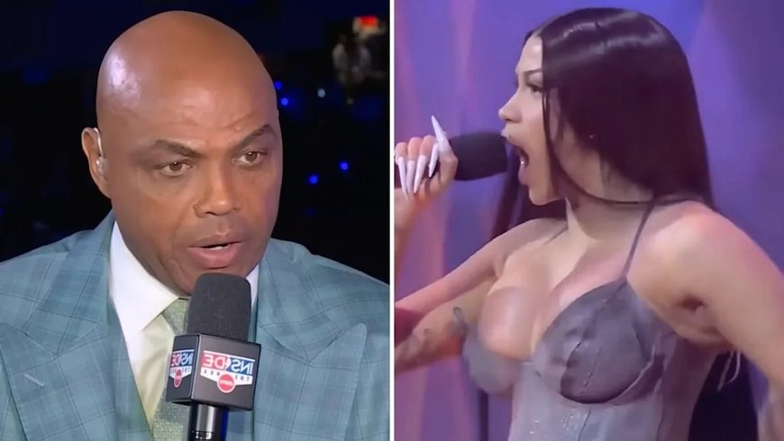 Charles Barkley and Cardi B