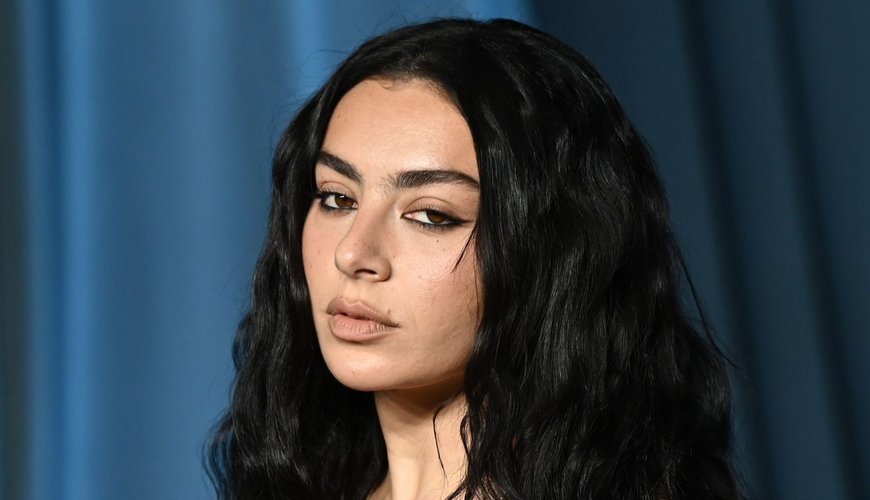 Charli XCX Stuns in Sheer Black Lace at Star-Studded Gala