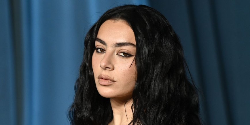 Charli XCX Stuns in Sheer Black Lace at Star-Studded Gala