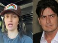 Sami Sheen Shuts Down Rumors of Dad Charlie's Financial Support