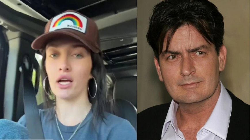 Sami Sheen Shuts Down Rumors of Dad Charlie's Financial Support