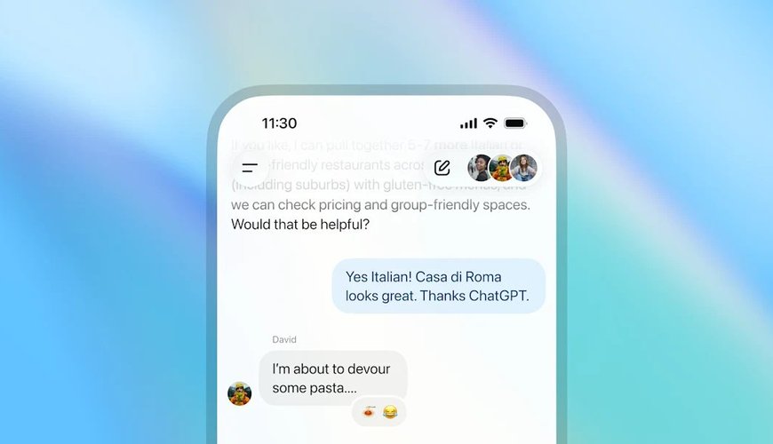 OpenAI's ChatGPT Gets Social with Group Chats