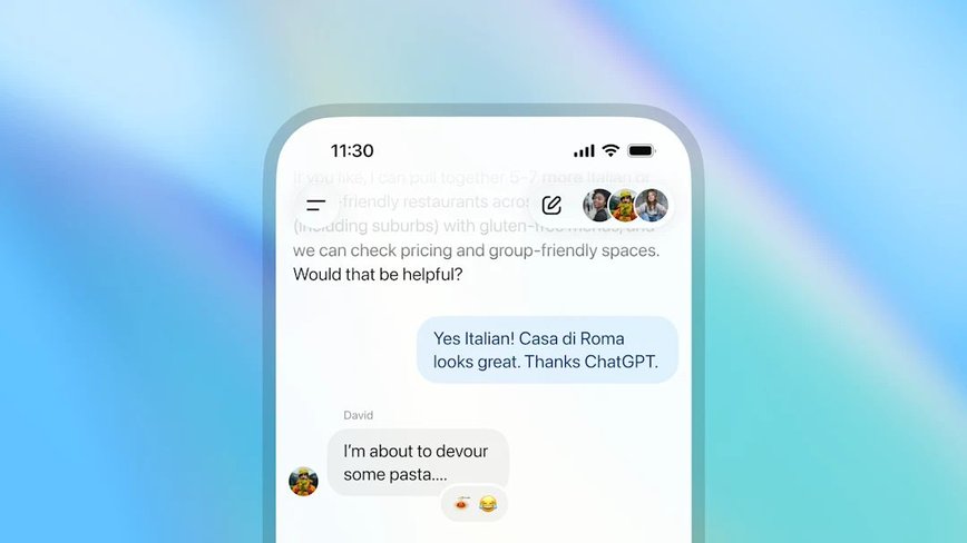 OpenAI's ChatGPT Gets Social with Group Chats