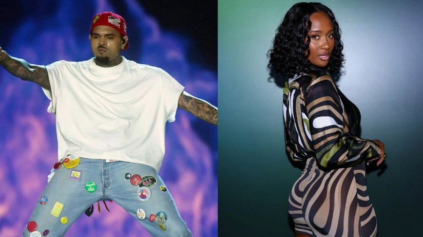 Chris Brown and Kayla Nicole Heat Up the Stage at Breezy Bowl XX