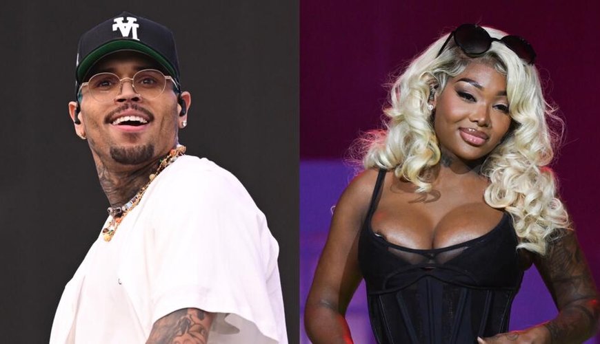 Chris Brown and Summer Walker Turn Up the Heat in Las Vegas