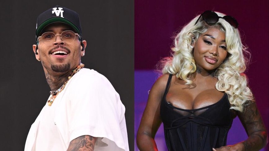 Chris Brown and Summer Walker Turn Up the Heat in Las Vegas