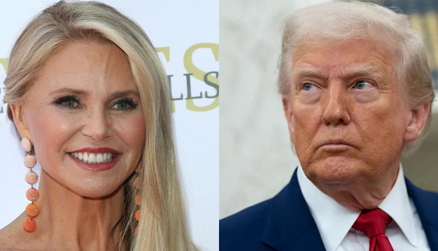 Christie Brinkley Blasts Trump Over Environmental Rollbacks