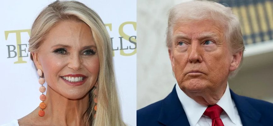 Christie Brinkley Blasts Trump Over Environmental Rollbacks