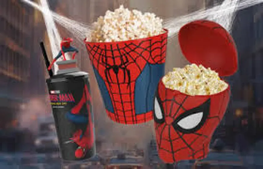 Spider-man Popcorn Buckets