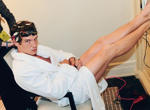 Connor Storrie Makes a Splash at His Met Gala Debut