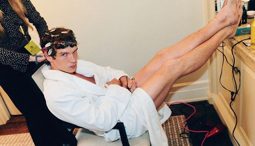 Connor Storrie Makes a Splash at His Met Gala Debut