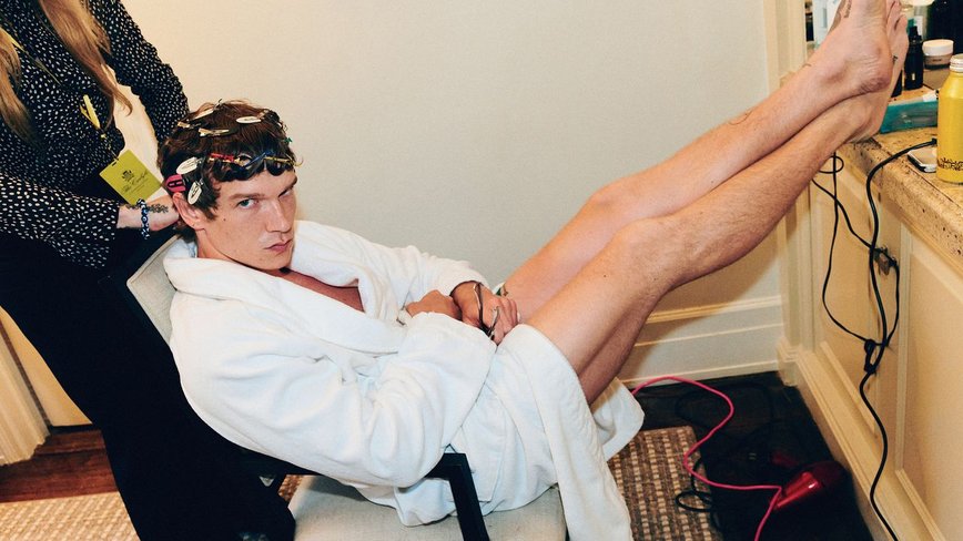 Connor Storrie Makes a Splash at His Met Gala Debut