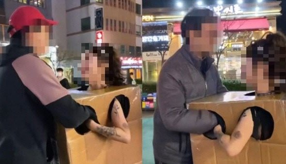Court Boosts Sentence for Viral 'Box Woman' in Public Indecency Case