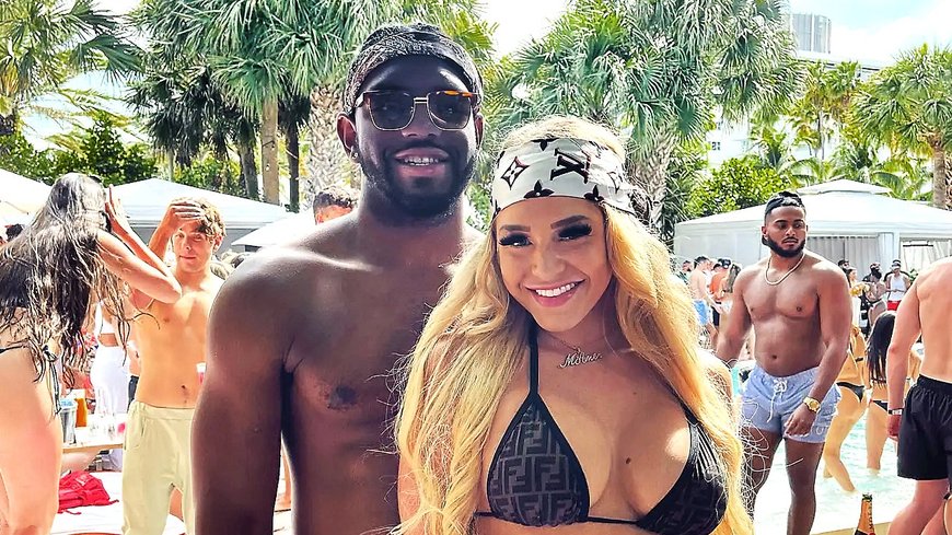 Courtney Clenney and Christian Obumseli