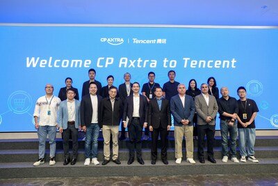 CP AXTRA Teams Up with Tencent Cloud for AI-Powered Retail Revolution