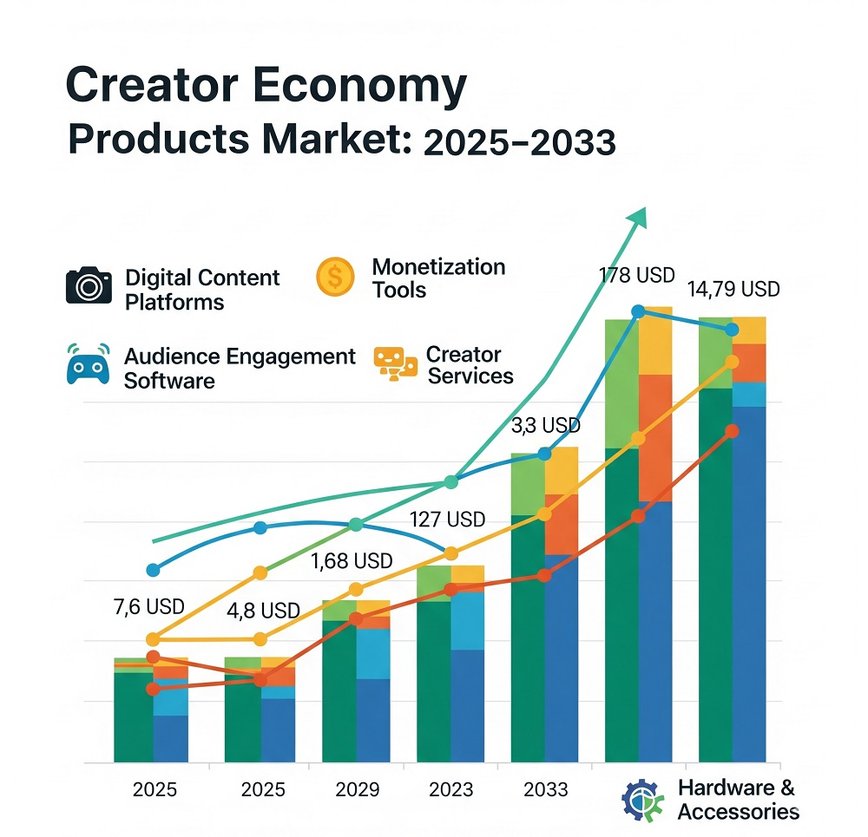 The Creator Economy Boom: Prepare for Explosive Growth by 2033