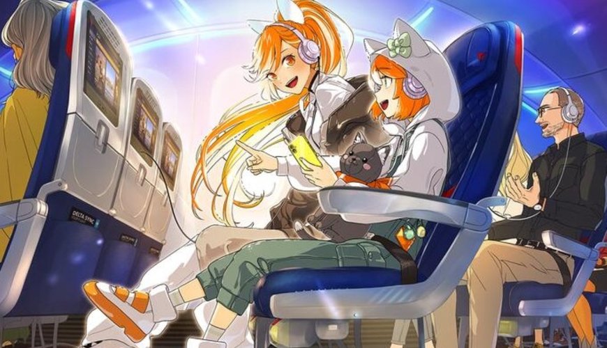 Crunchyroll Takes Flight: Anime Hits Delta Air Lines This November