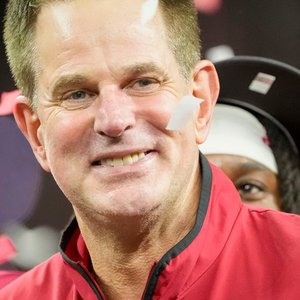 Curt Cignetti Grins as Indiana Claims First Big Ten Title in 80 Years