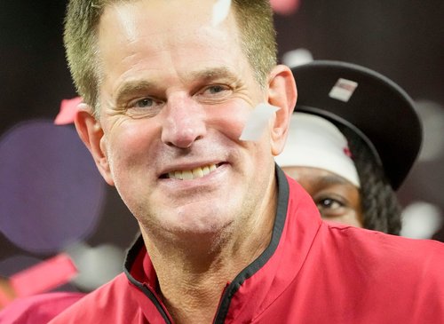 Curt Cignetti Grins as Indiana Claims First Big Ten Title in 80 Years