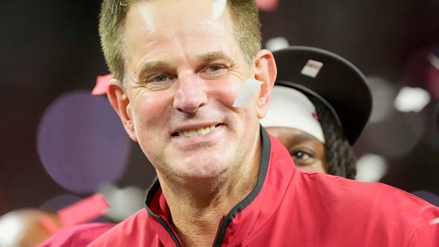 Curt Cignetti Grins as Indiana Claims First Big Ten Title in 80 Years