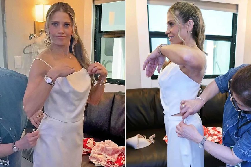 Danielle Fishel Brings Back the '90s Magic in a Surprising Prom Dress Comeback!